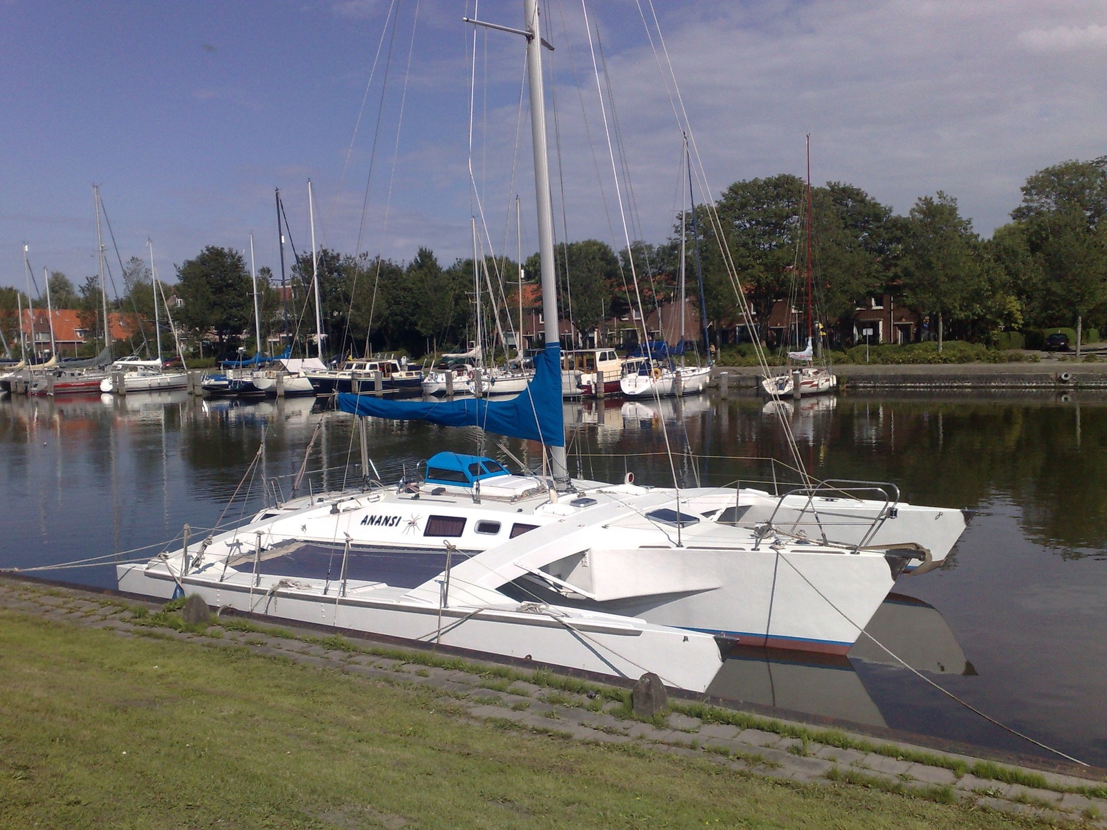 farrier 33 trimaran for sale