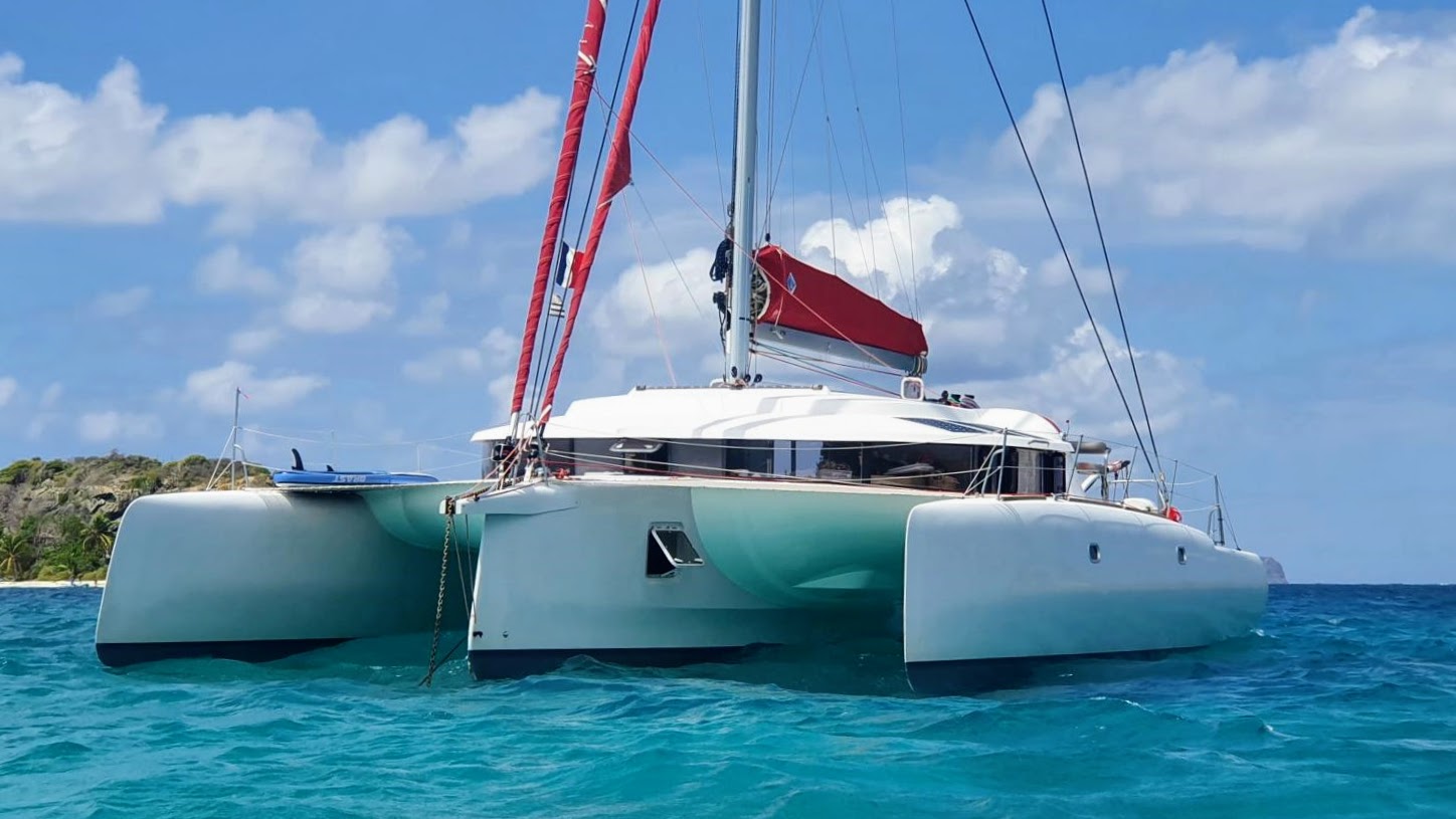 trimarans for sale NEEL 45 available south France NEEL TRIMARANS/Neel ...